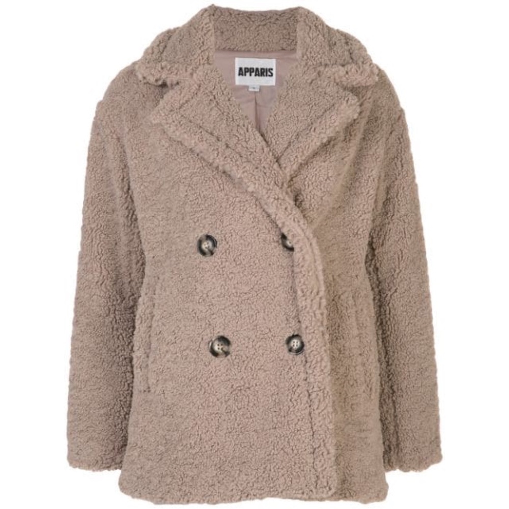 Apparis Faux Fur Teddy Jacket